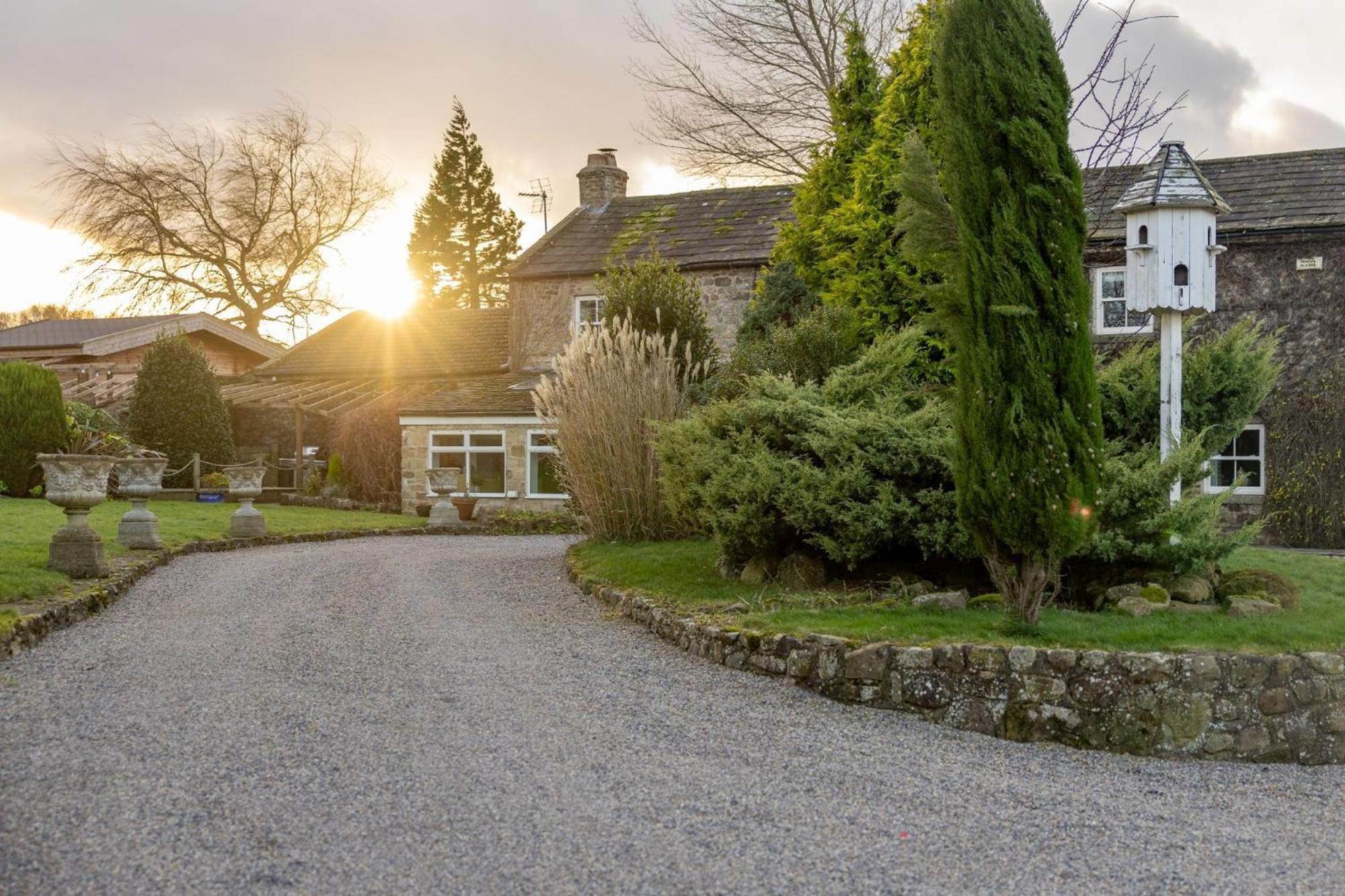 Sun Hill Farmhouse Leyburn Zewnętrze zdjęcie